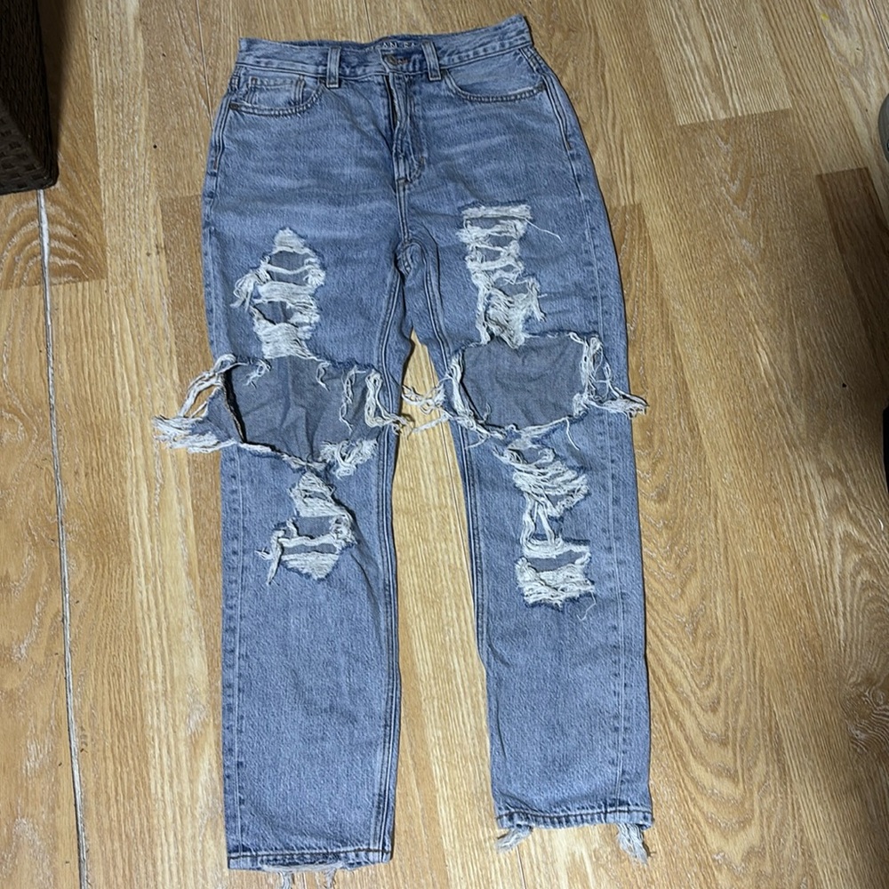 Mom jeans